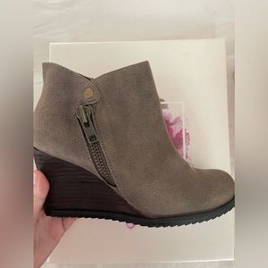 Not Rated Wedge Booties